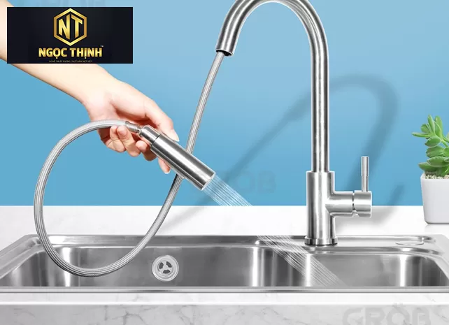 Vòi rút GF304-41P tại Phước Bình